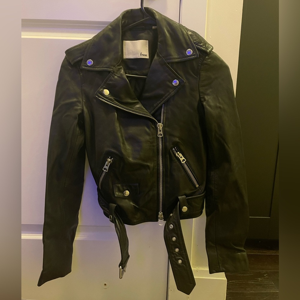 Wilfred “Lennon” Genuine Leather Jacket